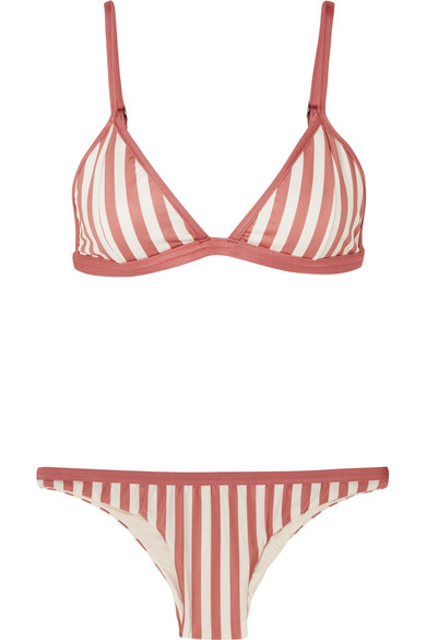 Striped Triangle Bikini Damsel In Dior