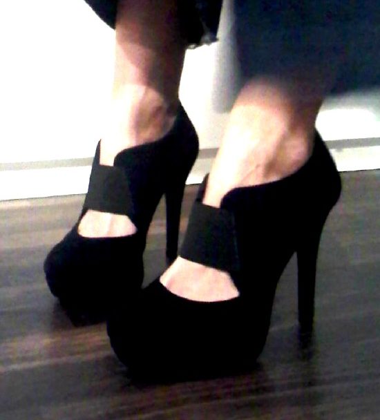 heels for the holidays