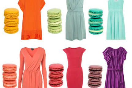 Macaroons & Dresses Oh My!