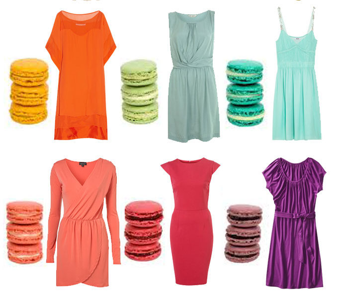 Macaroons & Dresses Oh My!