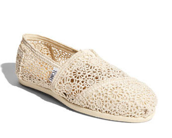 Crocheted TOMS