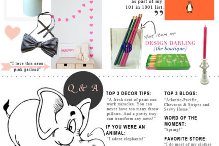 Follow Friday: Design Darling