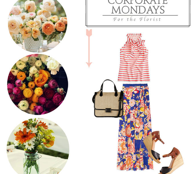 Corporate Monday: Florist