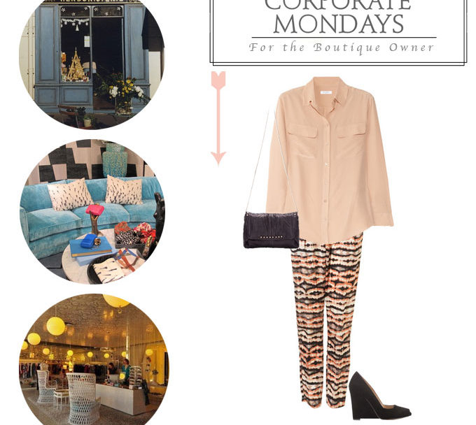 Corporate Monday: Boutique Owner