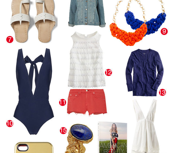 What I Want {4th of July} Wednesday