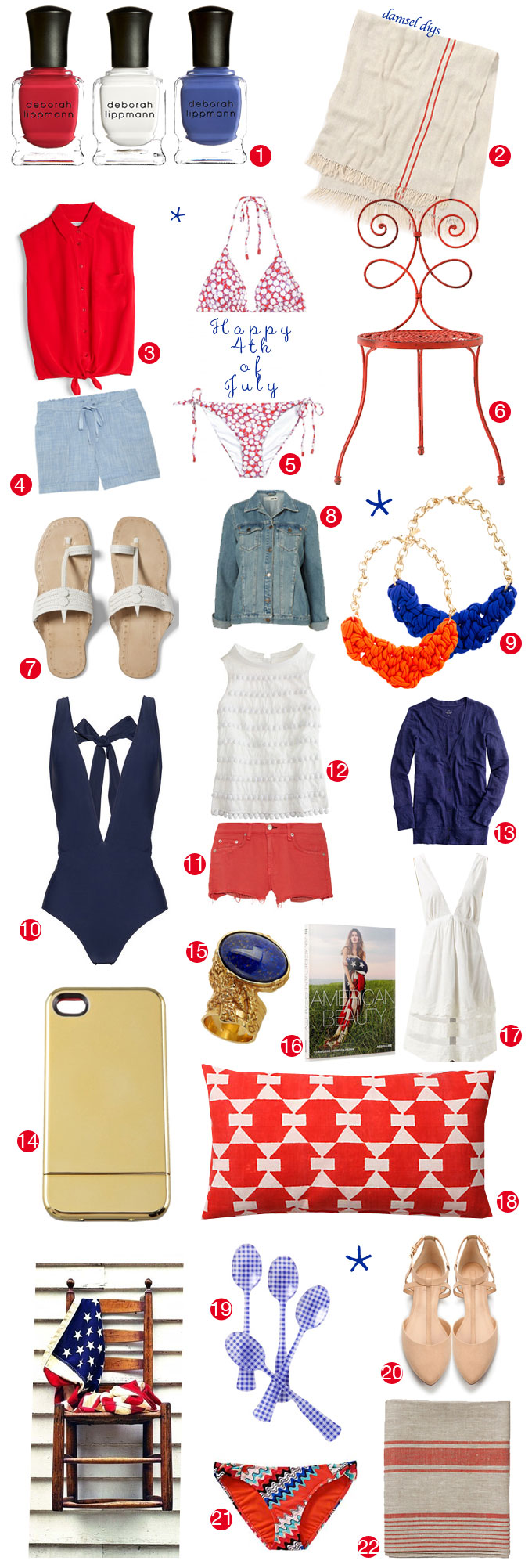 What I Want {4th of July} Wednesday | Damsel In Dior