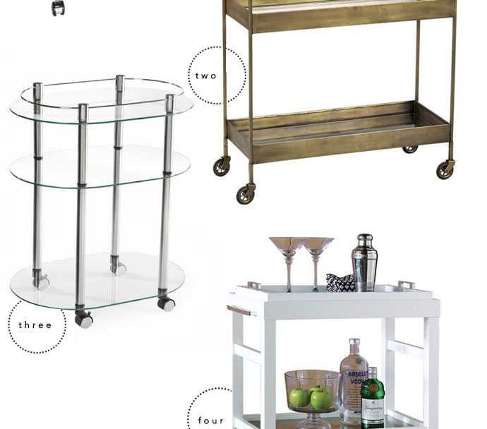 Luxurious Libation Stations