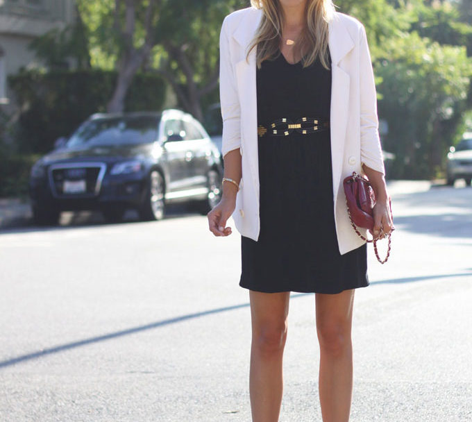 LBD + White After Labor Day