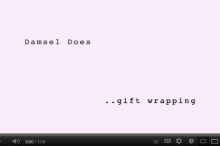 How To Wrap A Gift