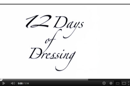 12 Days of Dressing