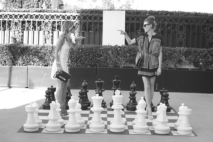 The London Hotel Chess Board