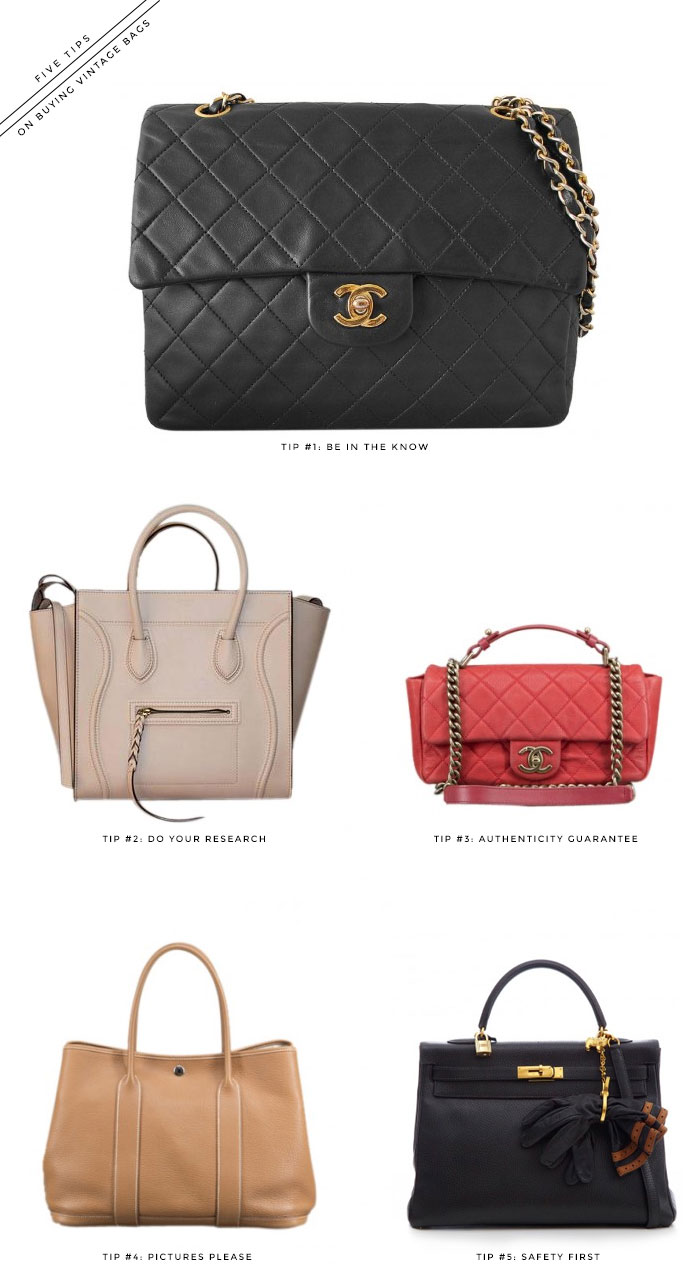 5 TIPS ON BUYING VINTAGE BAGS - Damsel In Dior