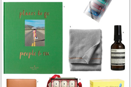Holiday Gift Guide: Wanderlust