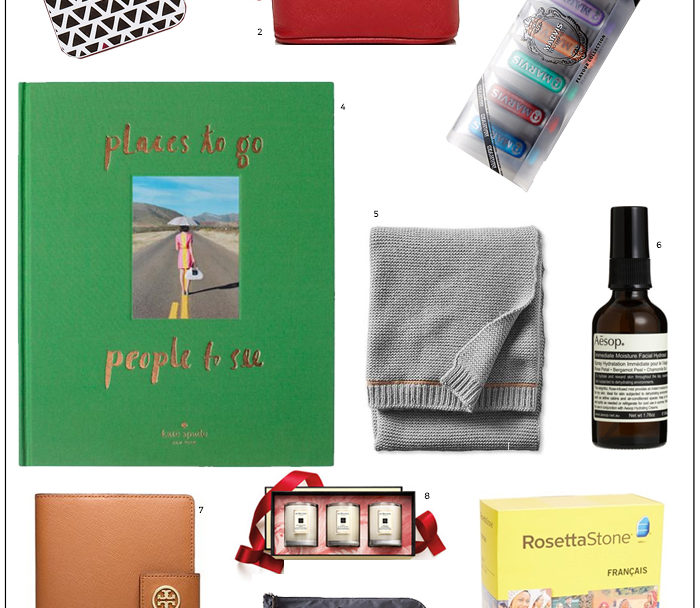 Holiday Gift Guide: Wanderlust