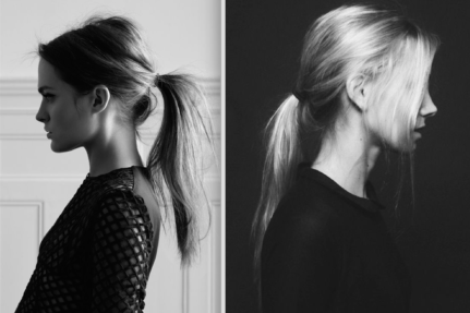 Pretty Ponytails for Summer