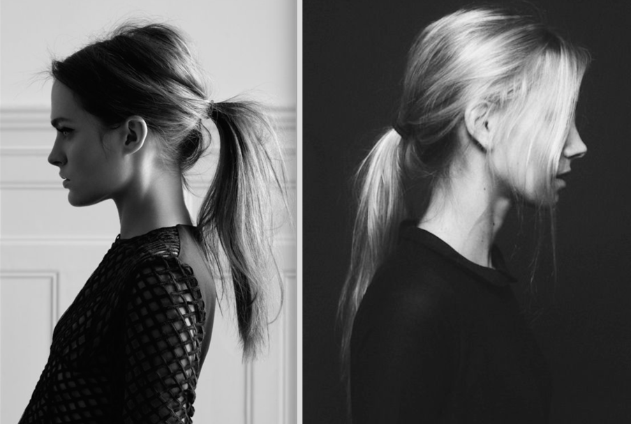 Pretty Ponytails for Summer