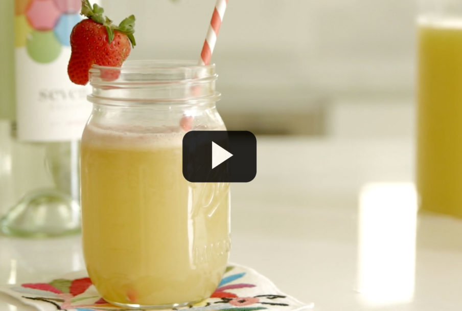 Summer Cocktails with Seven Daughters {Video}
