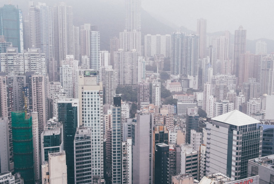 Destination: Hong Kong