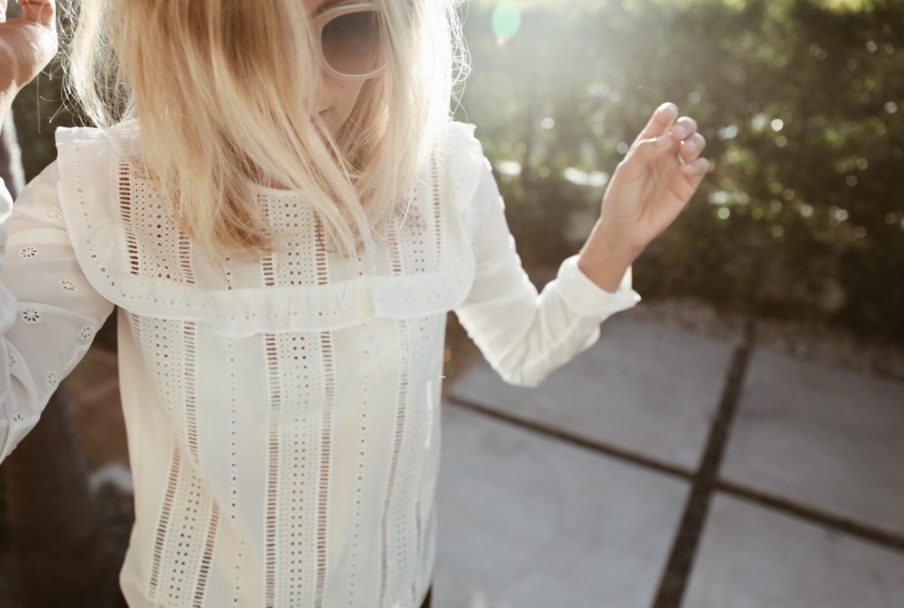 Trending: White Lace