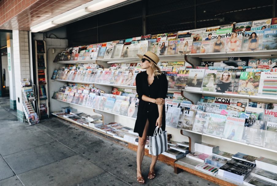 My Pool Day in LA and a visit to the new Reformation store