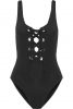 Lace Up Swimsuit