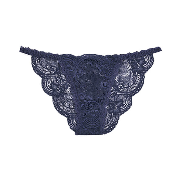 Lace Bikini Navy Damsel In Dior