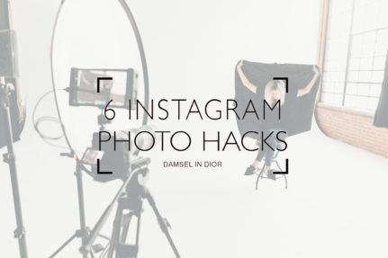 6 Hacks For Instagram Photos