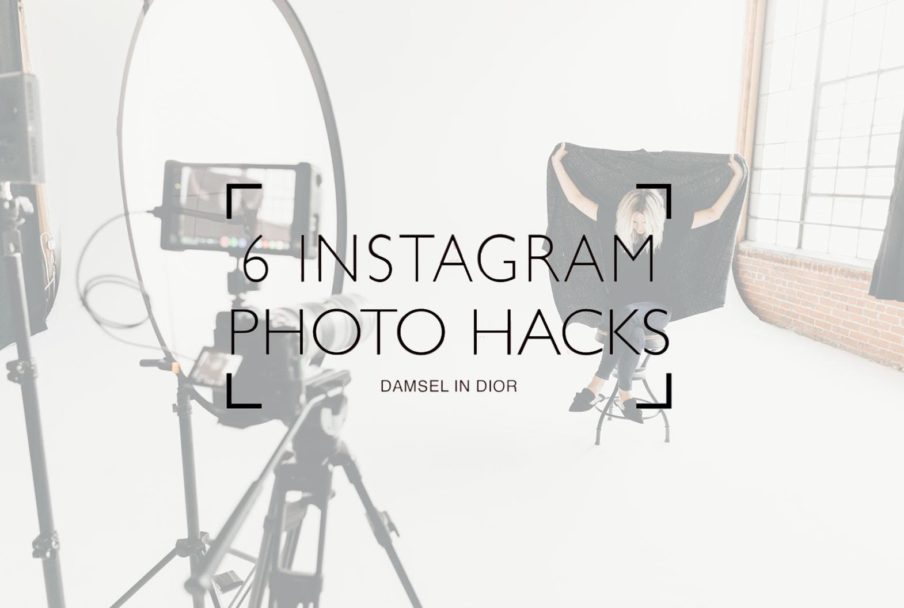6 Hacks For Instagram Photos
