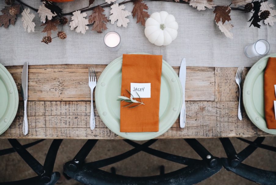 Do's & Don'ts for the Thanksgiving Table