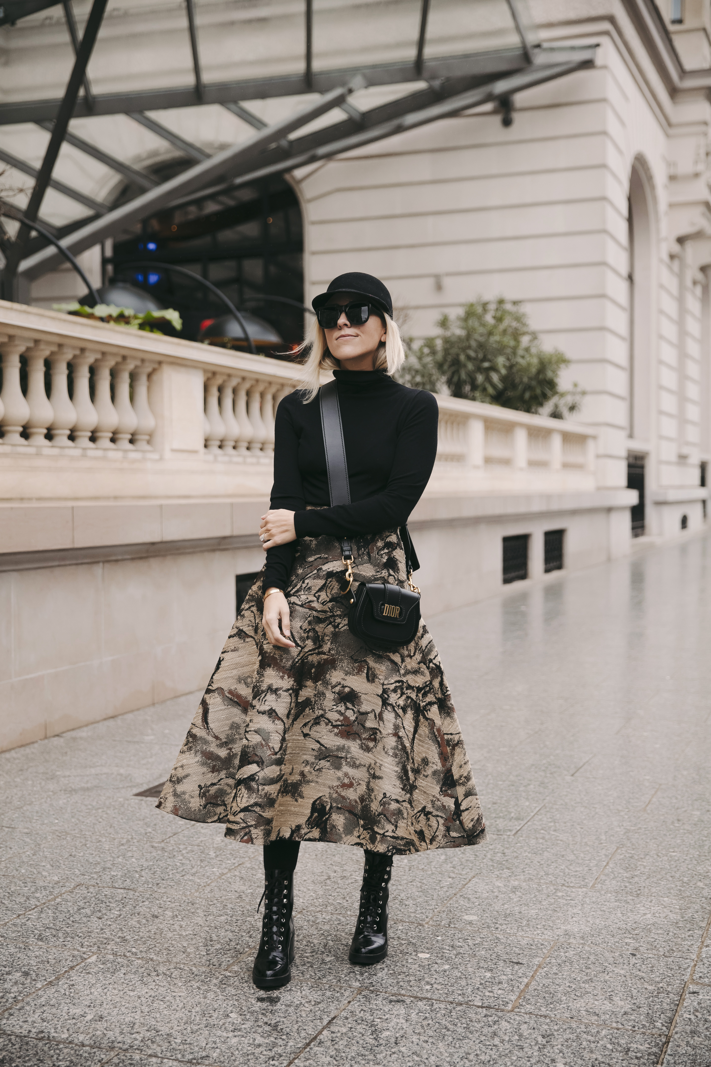 What I Wore to the Dior Show in Paris