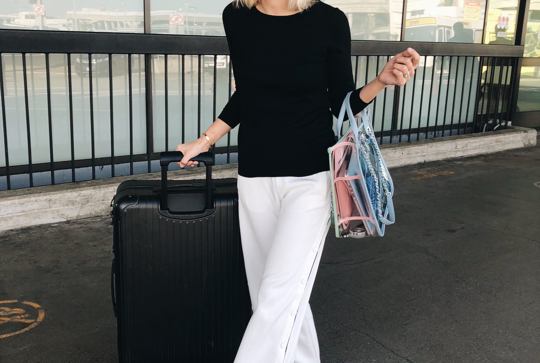 Dior Rimowa - Airport Fashion 