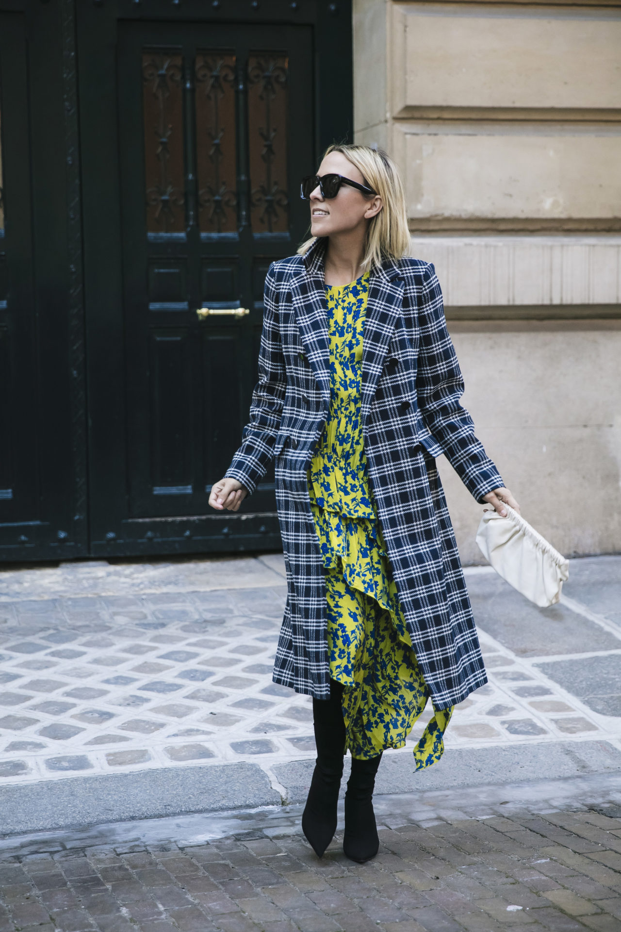Pattern Play in Paris - Damsel In Dior