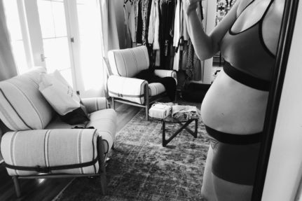 My Second Trimester: NYFW, Isolation & Starting to Nest