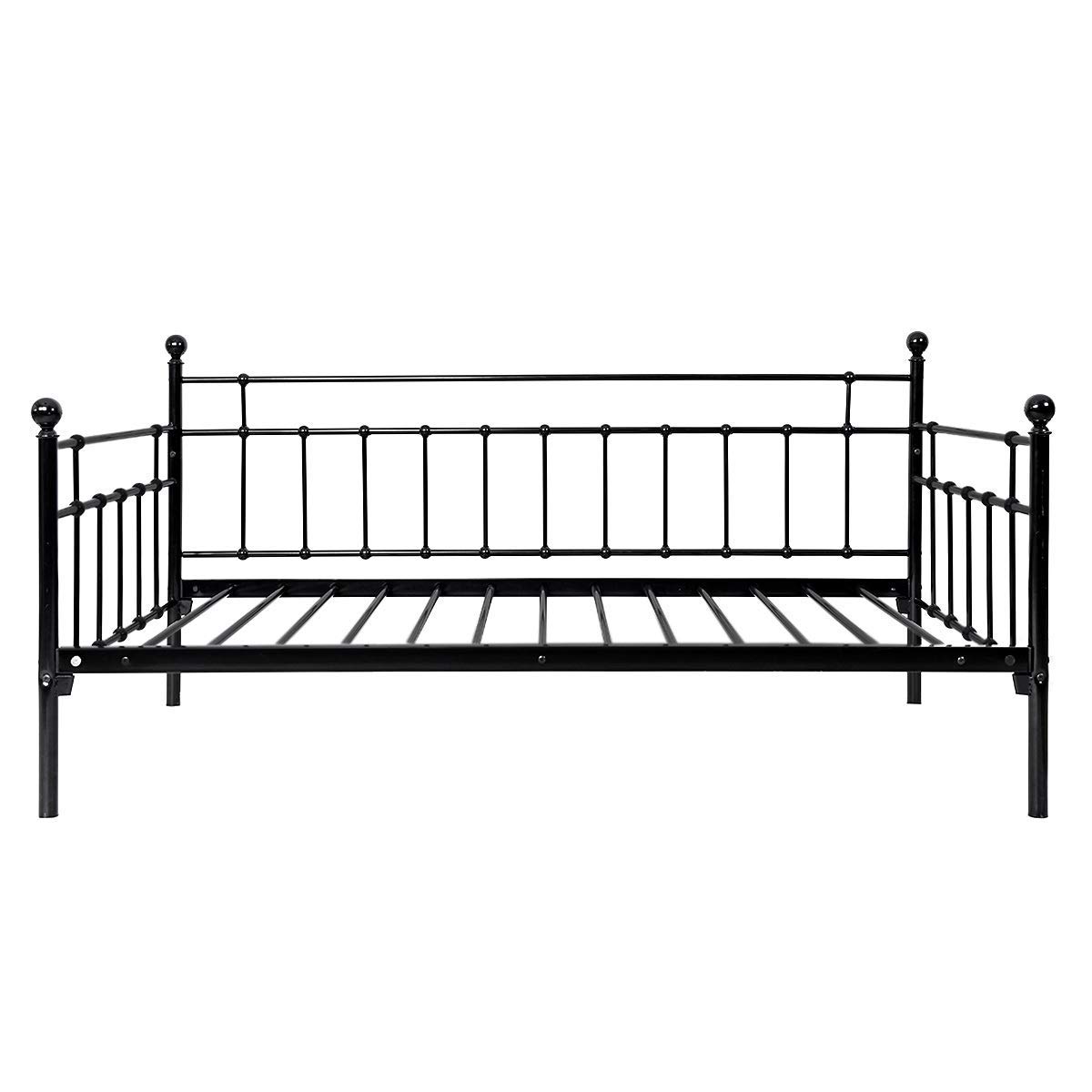 Victorian Style Platform Metal Day Bed Damsel In Dior