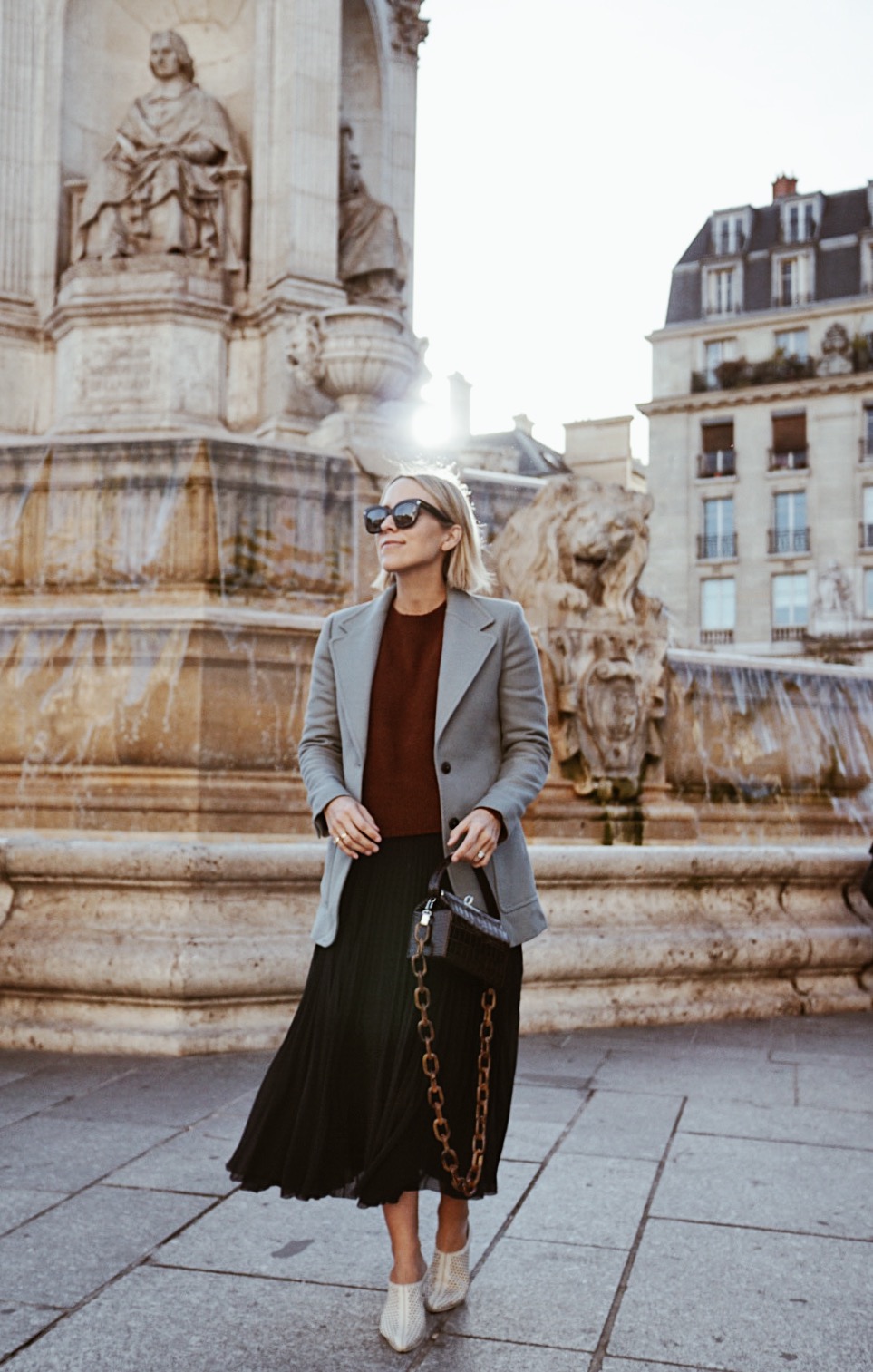 Autumn In Paris - Damsel In Dior