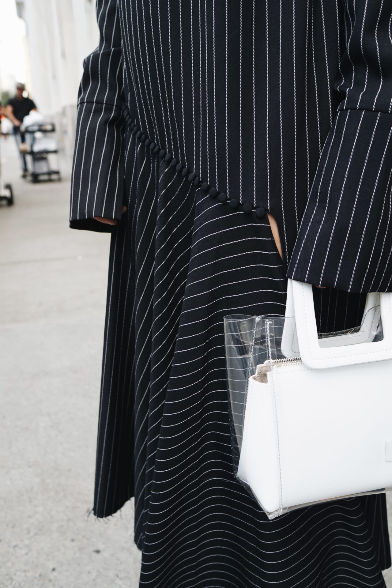 Stripe On Stripe - Damsel In Dior