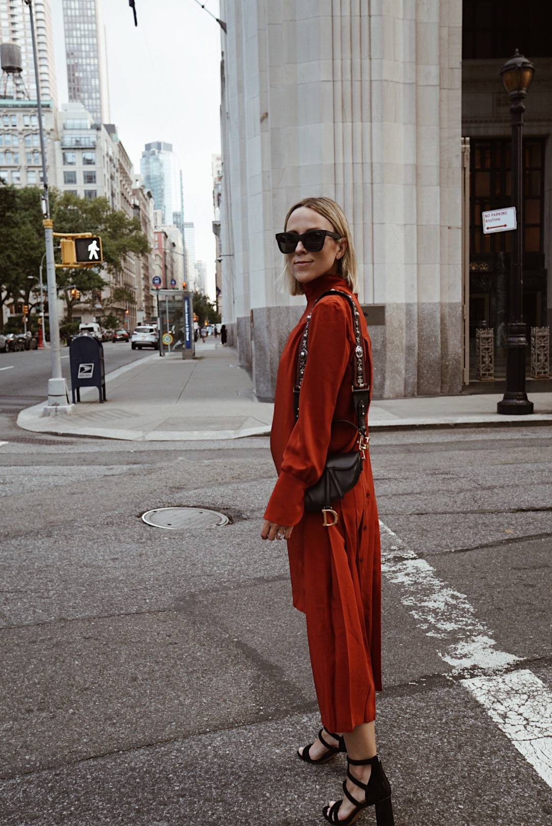 Red In The Big Apple | Damsel In Dior
