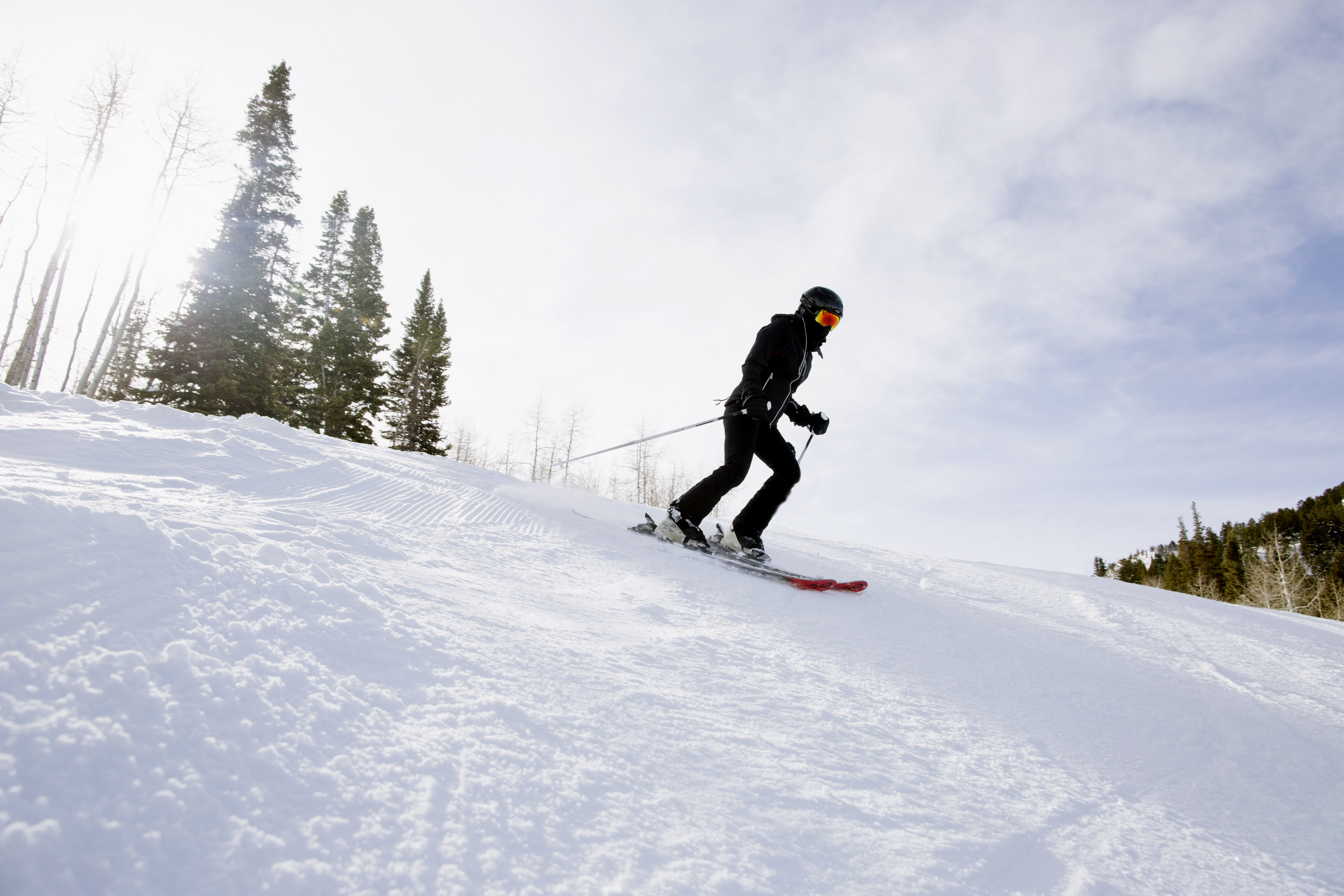 Belalp Skinny Ski Leggings - Black