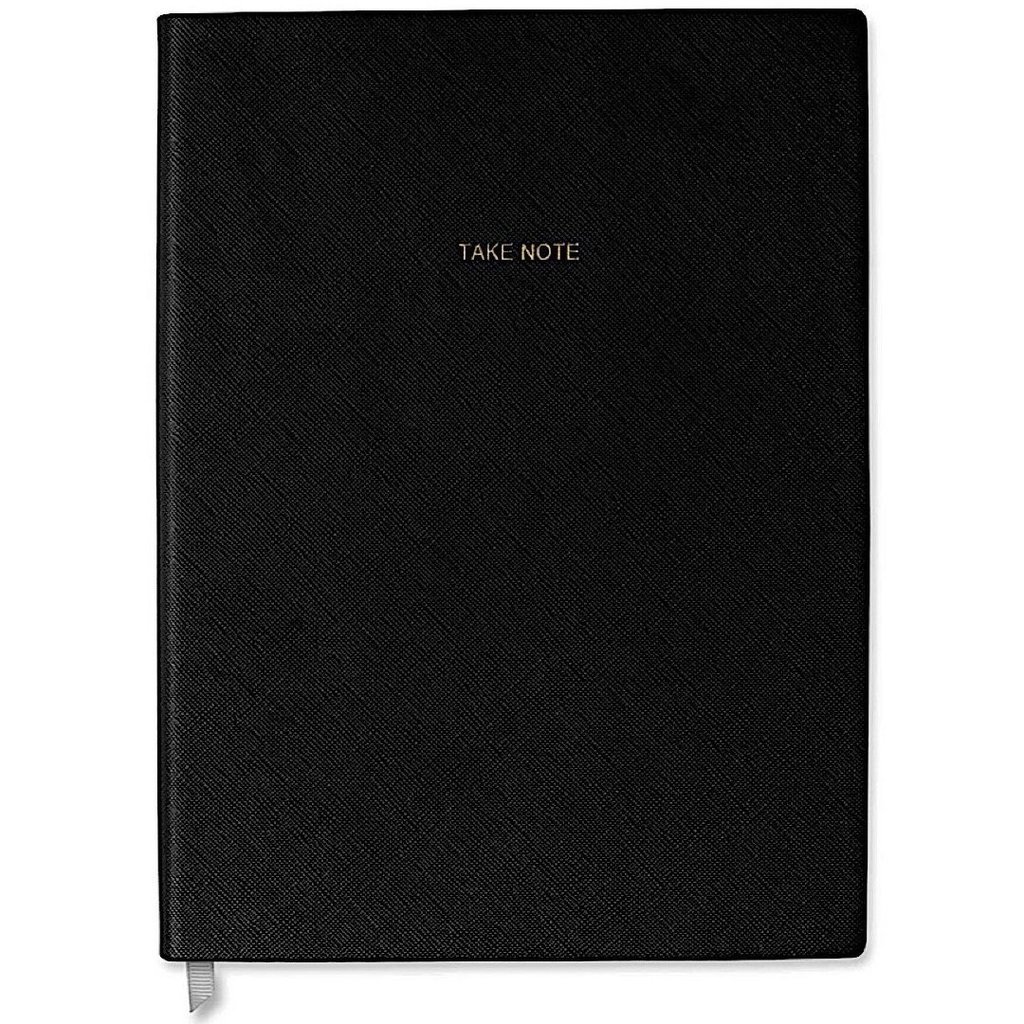 Take Notes Notebook Large “Take Note” Notebook - Damsel In Dior