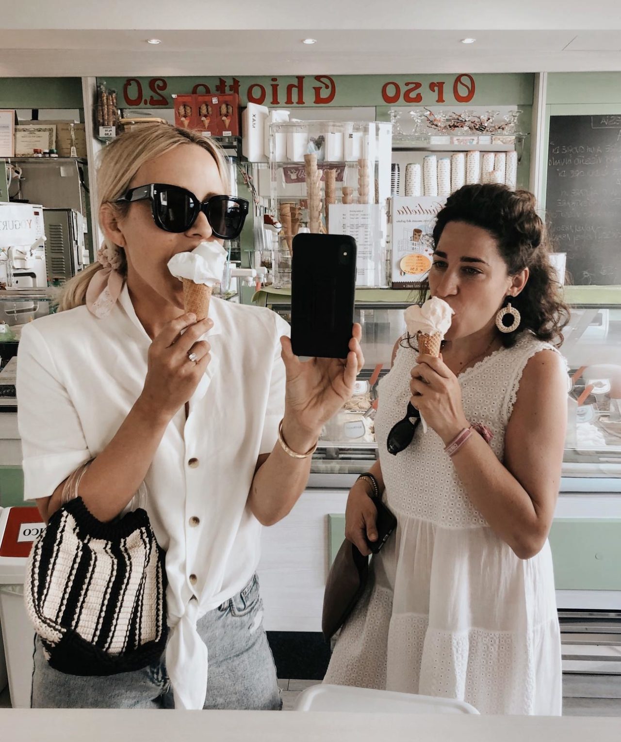 Gelato for Two - Damsel In Dior
