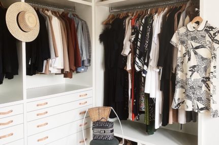 5 Tips to Keeping A Clean Closet