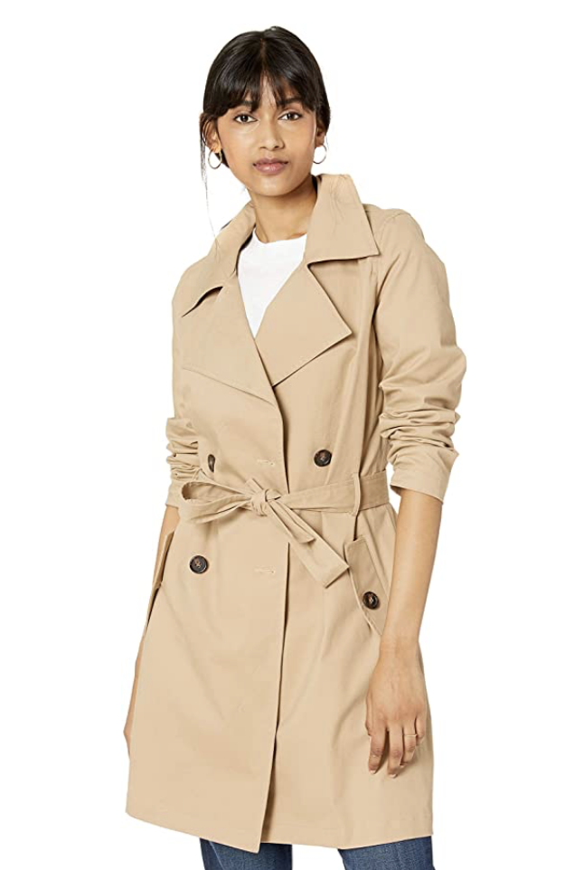 Elisa Trench Coat - Damsel In Dior