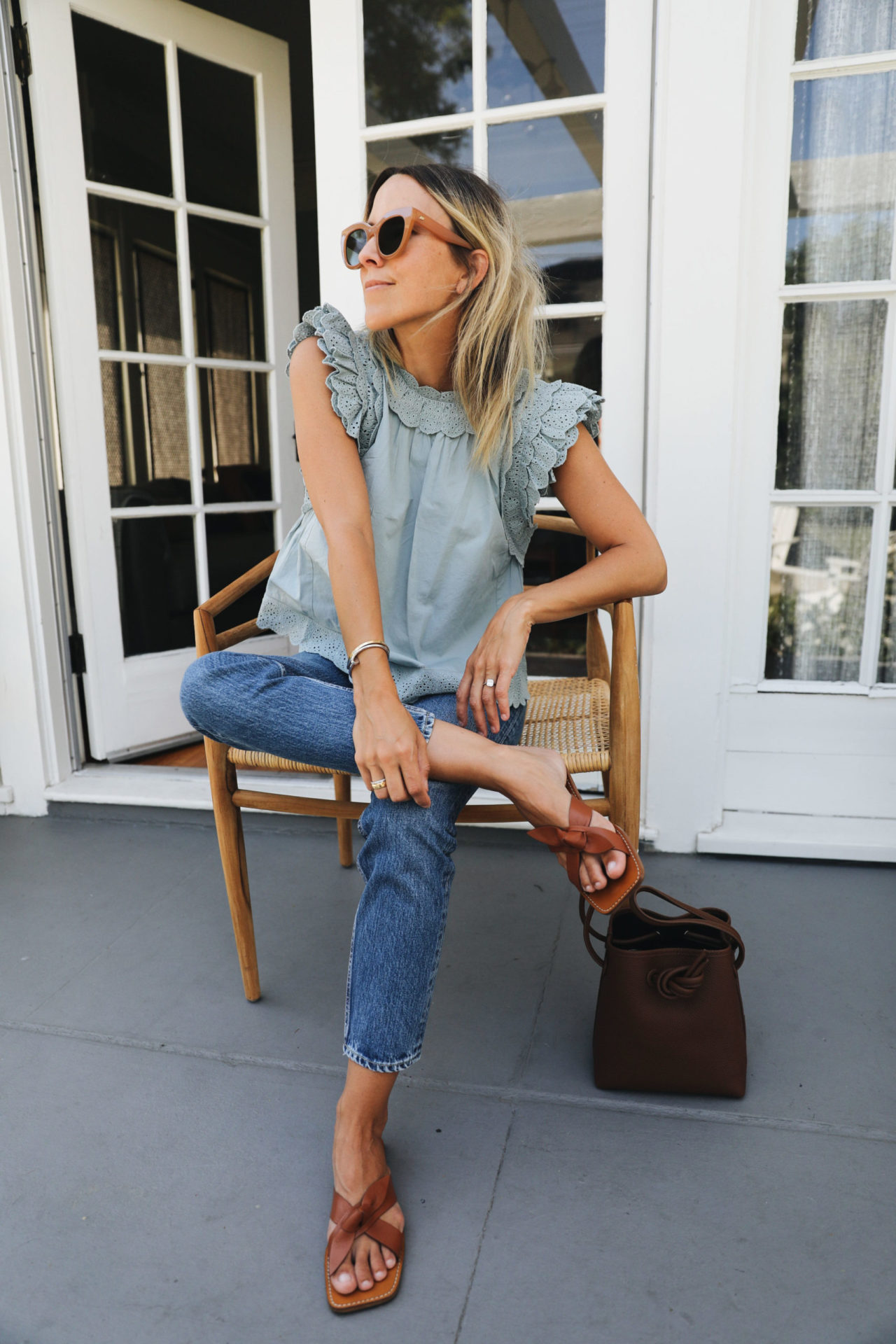 laid back summer outfits
