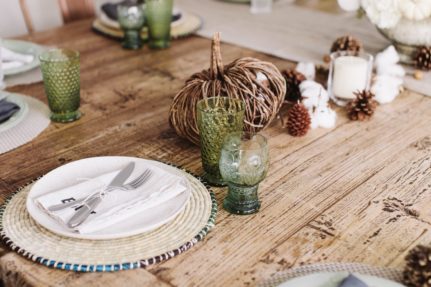 5 Affordable & Easy Thanksgiving Decor Tips