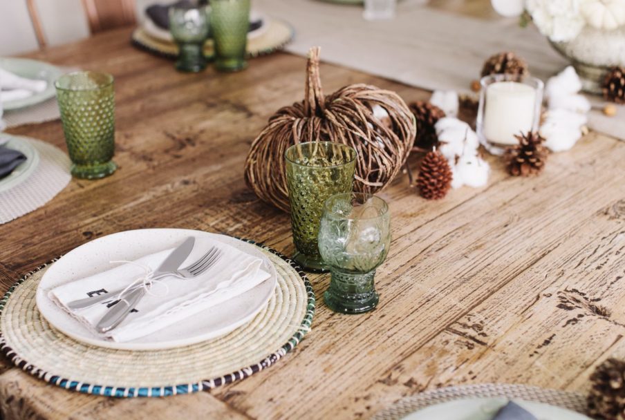 5 Affordable & Easy Thanksgiving Decor Tips