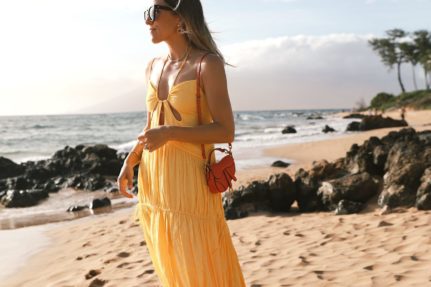Yellow Maxi Dresses for Spring
