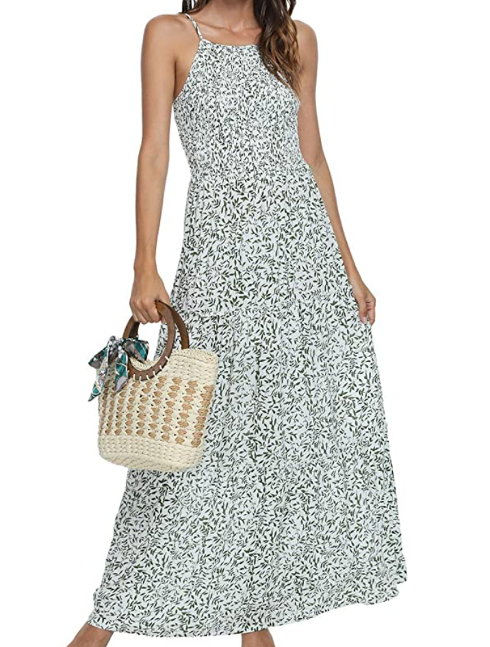 Tiered Ruffle Maxi Dress - Damsel In Dior