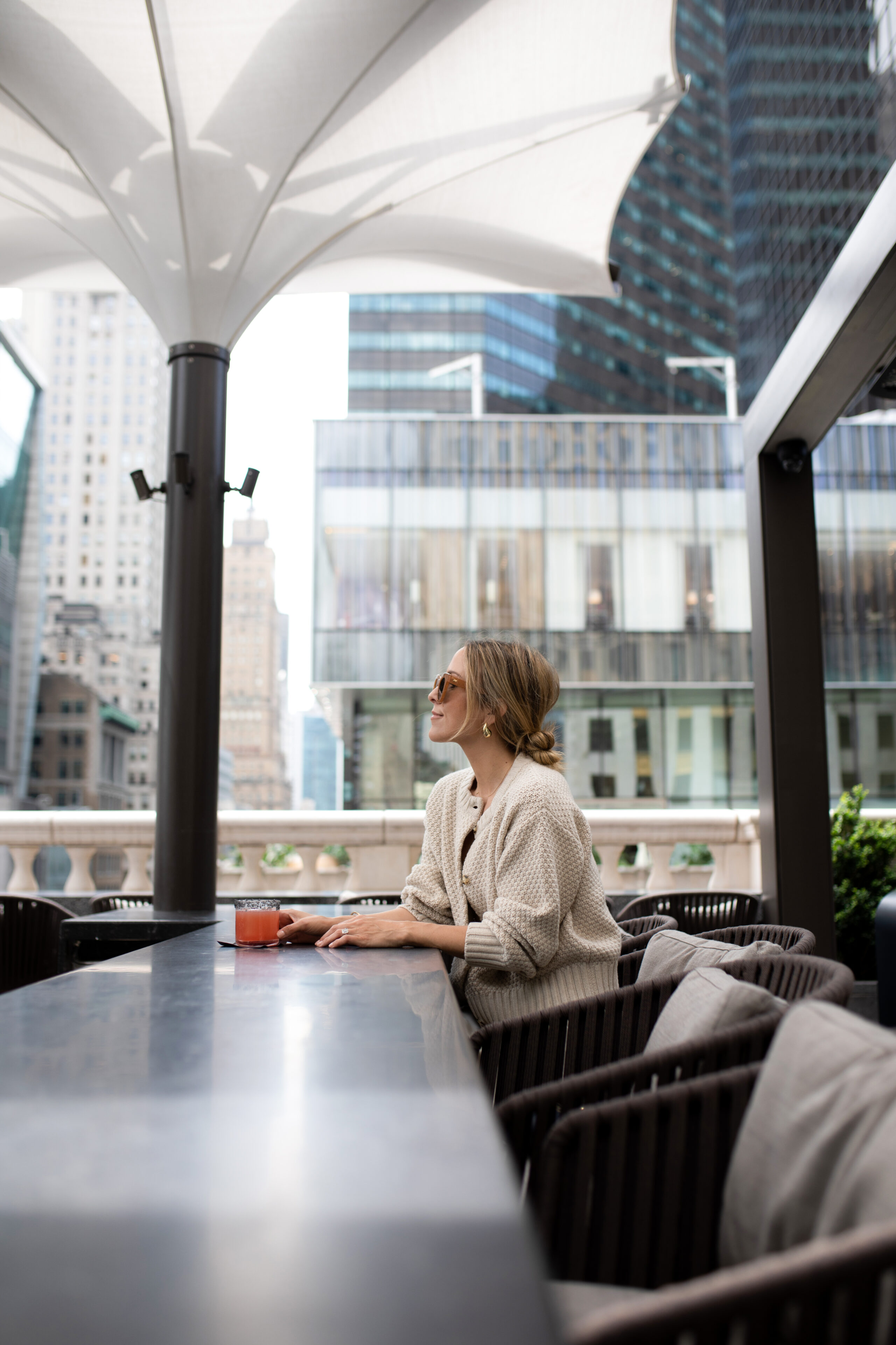 Rooftop Dinner - Damsel In Dior